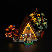 Lego A-Frame Cabin 21338 Light Kit