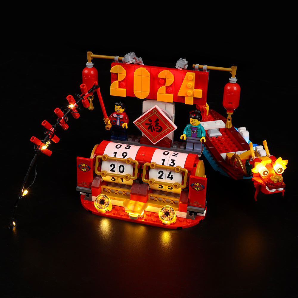 Lego Festival Calendar 40678 Light Kit