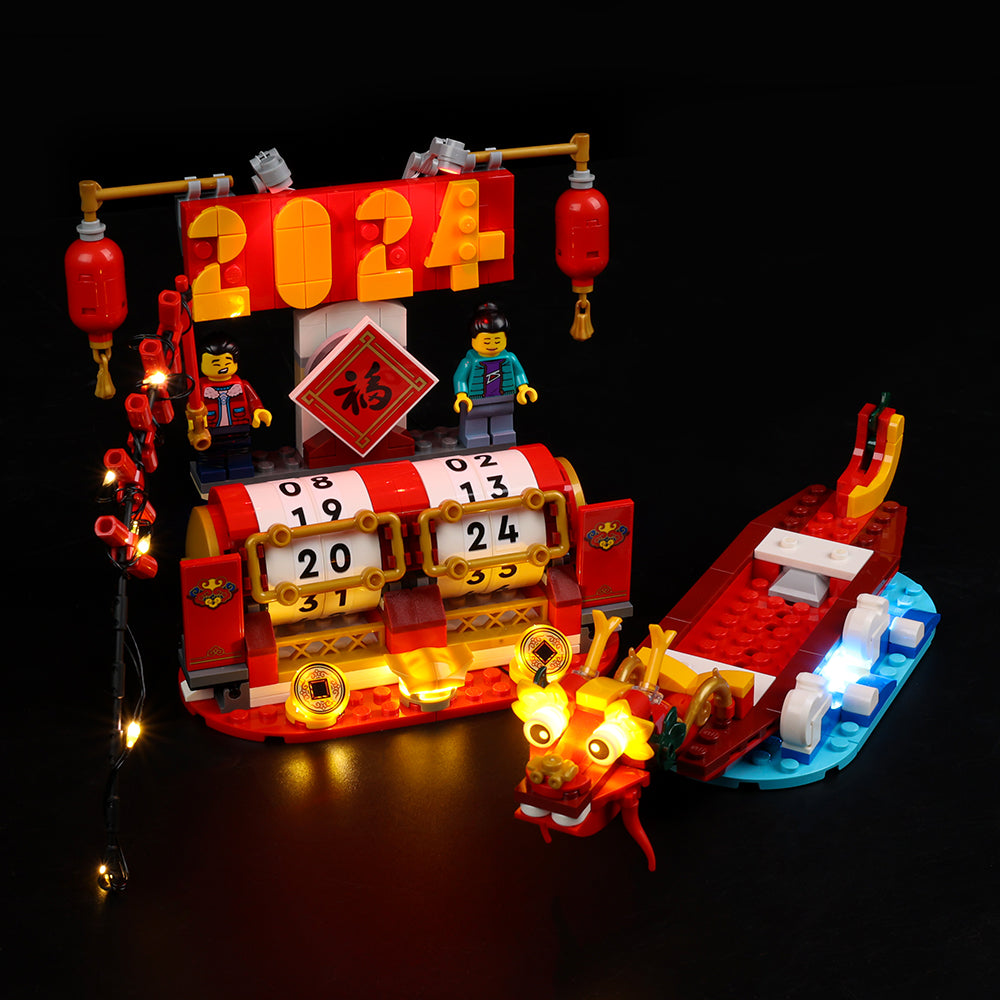 Lego Festival Calendar 40678 Light Kit