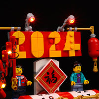 Lego Festival Calendar 40678 Light Kit