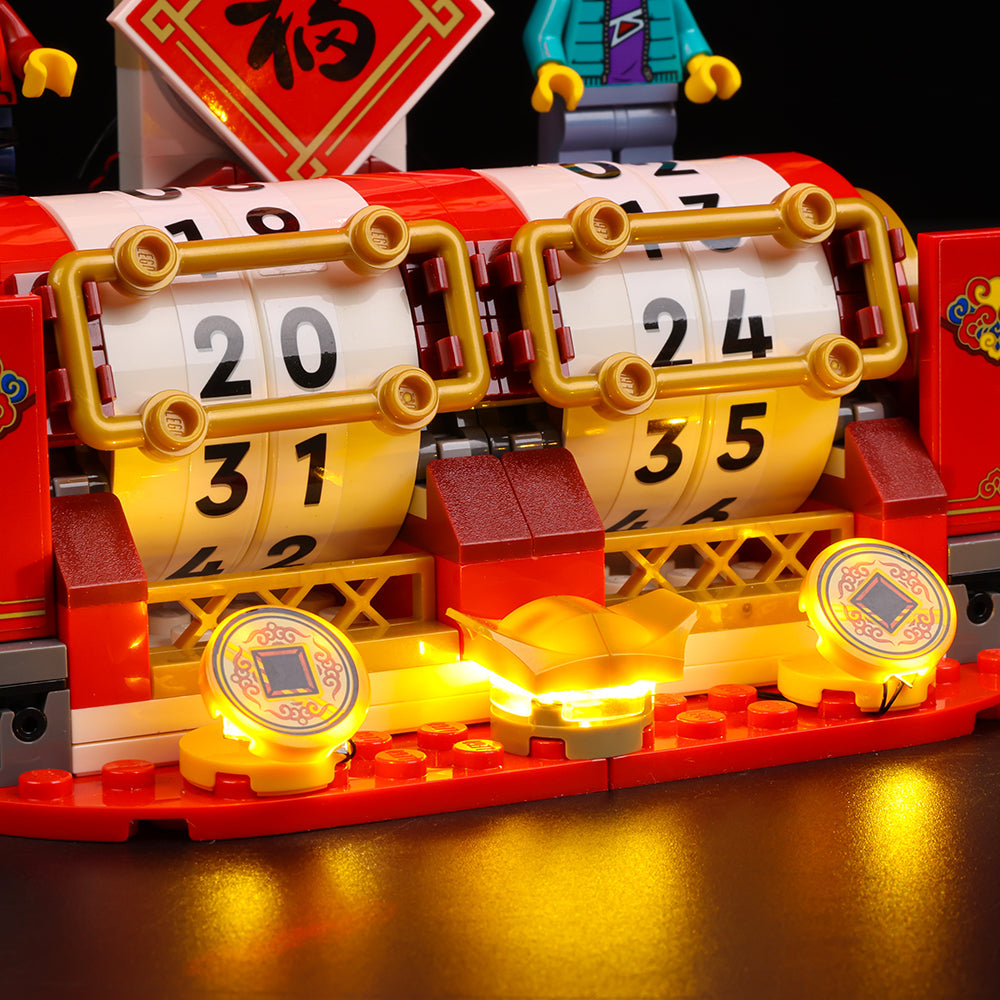 Lego Festival Calendar 40678 Light Kit