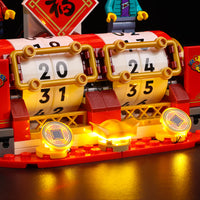 Lego Festival Calendar 40678 Light Kit