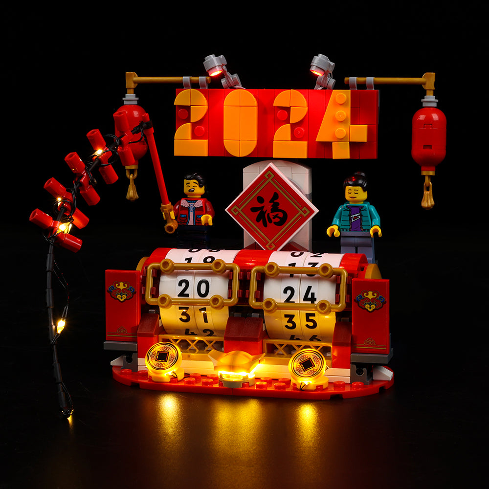 Lego Festival Calendar 40678 Light Kit