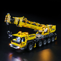 Lego Mobile Crane MK II 42009 Light Kit