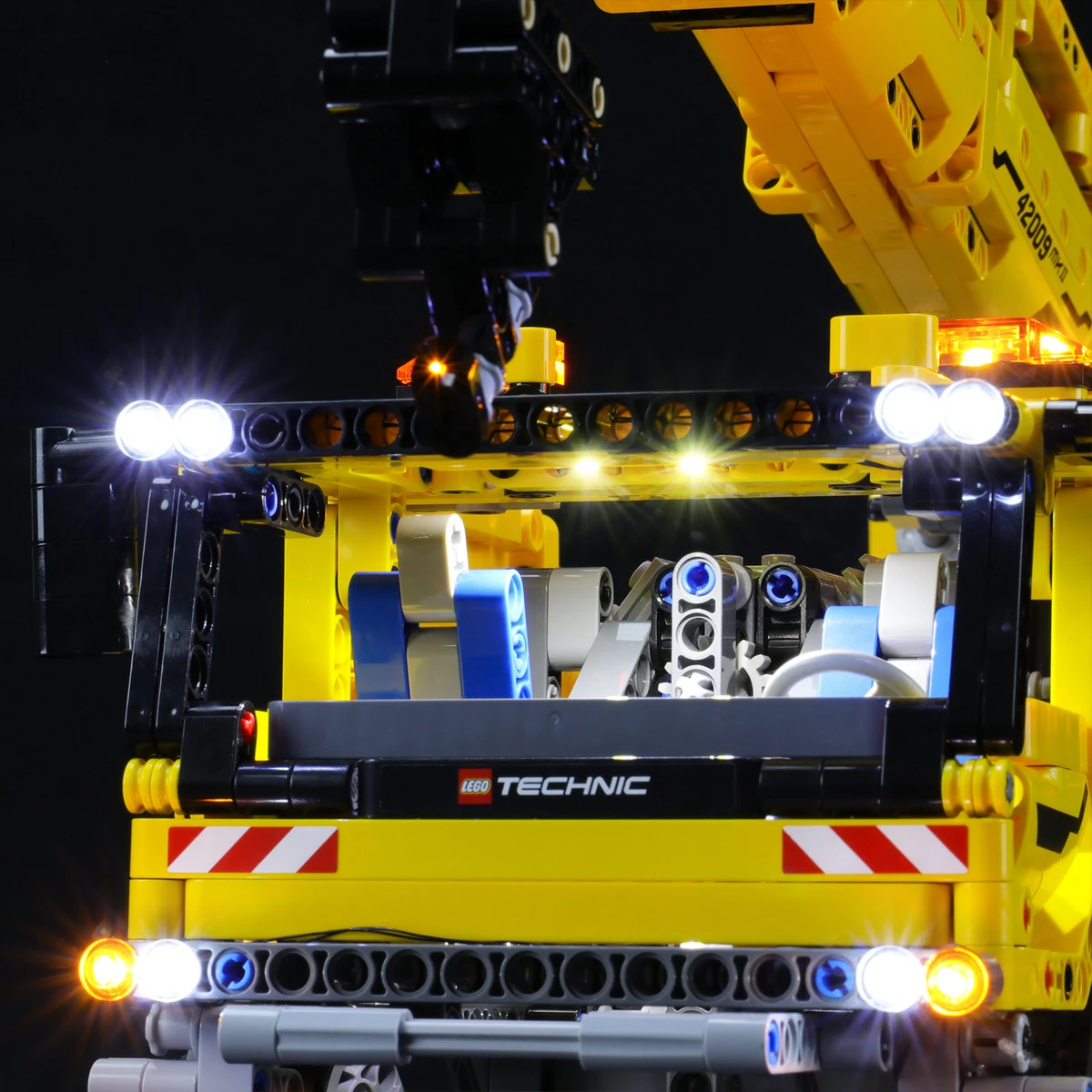 Lego Mobile Crane MK II 42009 Light Kit