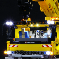 Lego Mobile Crane MK II 42009 Light Kit