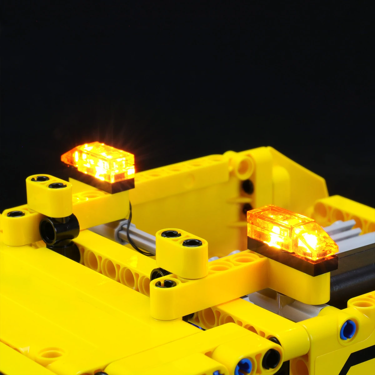 Lego Mobile Crane MK II 42009 Light Kit