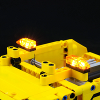 Lego Mobile Crane MK II 42009 Light Kit