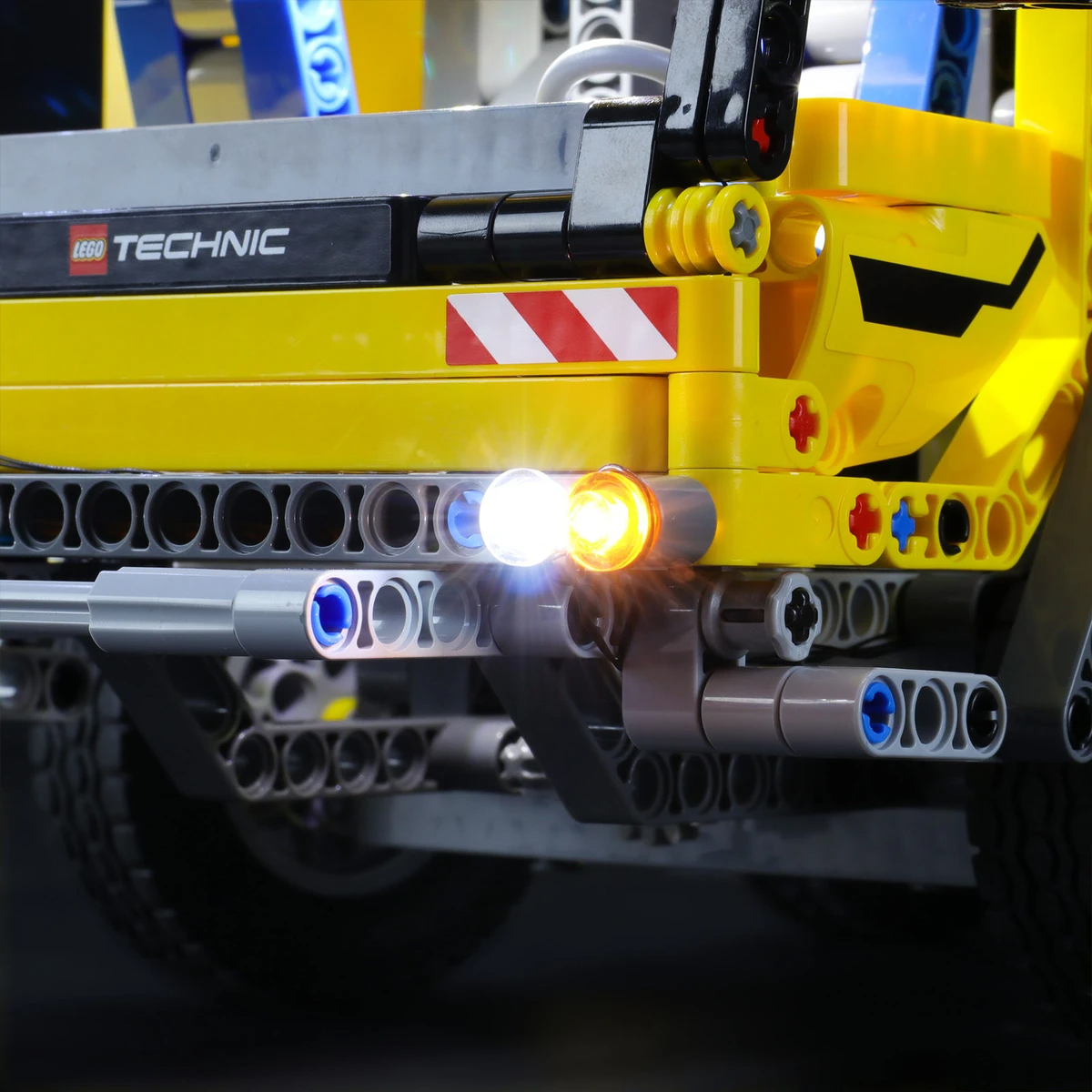 Lego Mobile Crane MK II 42009 Light Kit