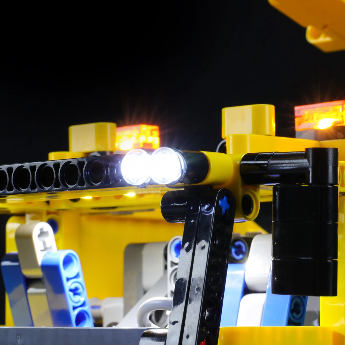 Lego Mobile Crane MK II 42009 Light Kit