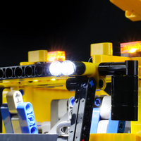 Lego Mobile Crane MK II 42009 Light Kit