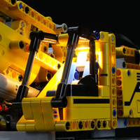 Lego Mobile Crane MK II 42009 Light Kit