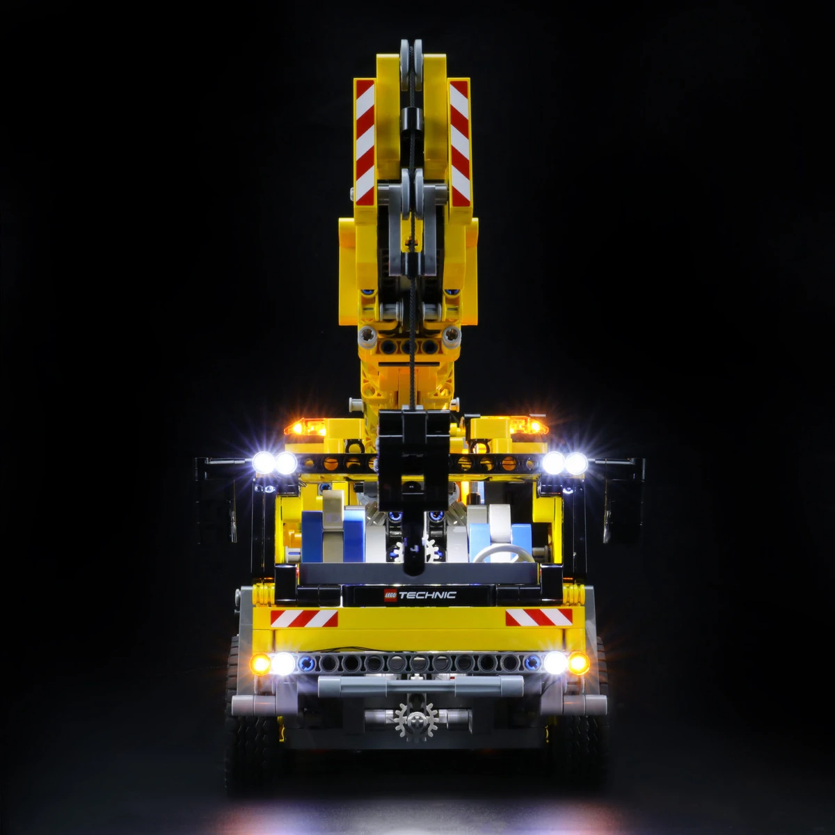 Lego Mobile Crane MK II 42009 Light Kit