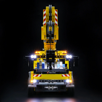 Lego Mobile Crane MK II 42009 Light Kit