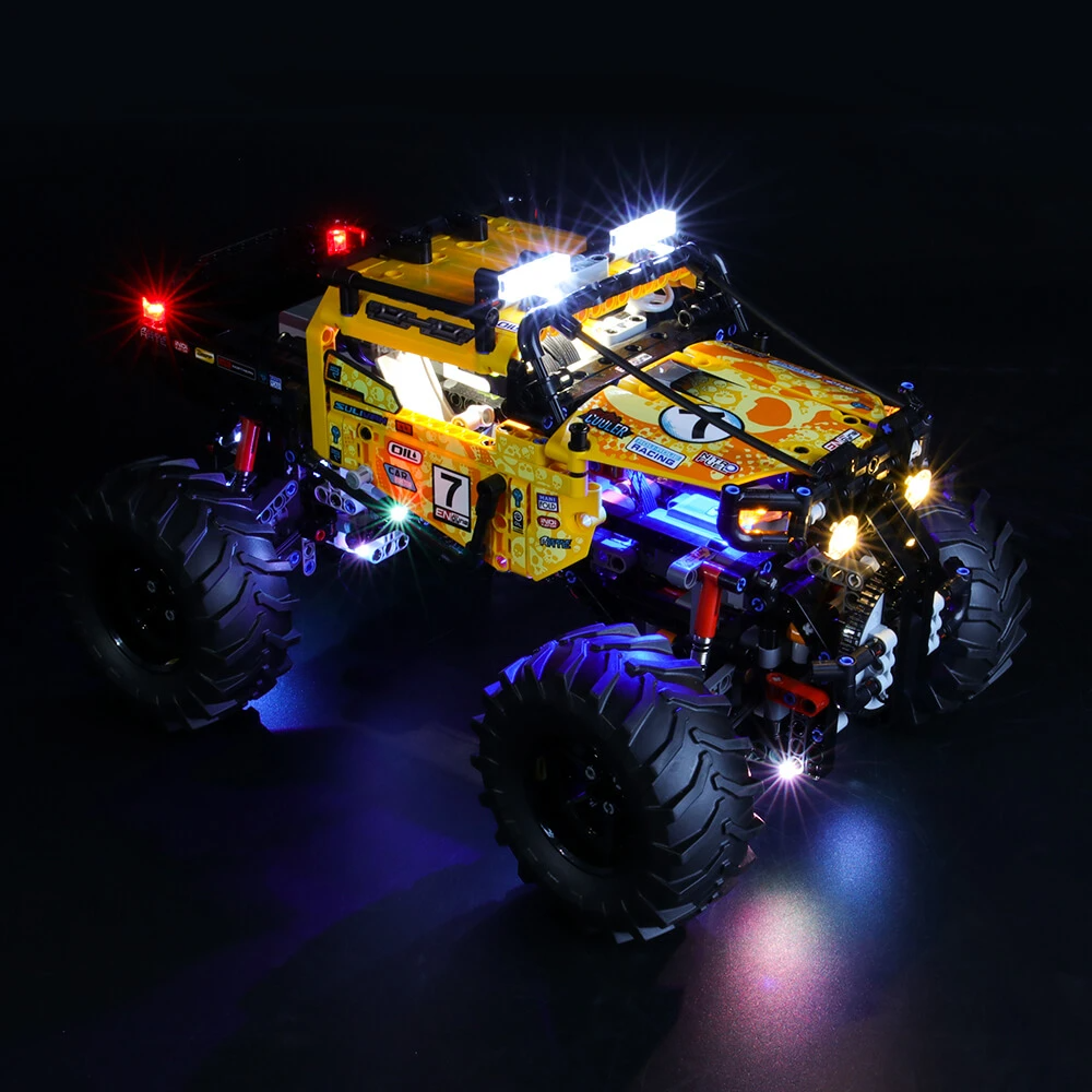 Lego 4X4 X-treme Off-Roader 42099 Light Kit