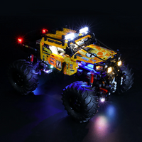 Lego 4X4 X-treme Off-Roader 42099 Light Kit