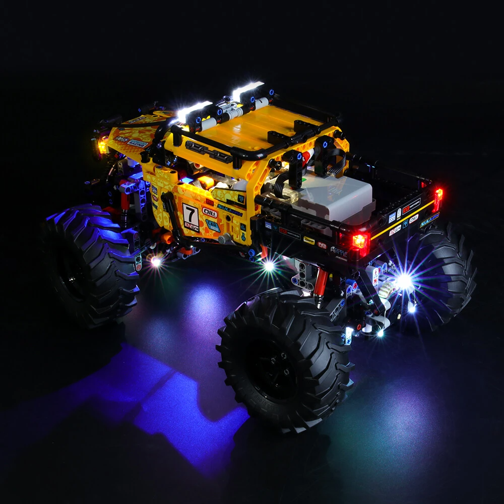 Lego 4X4 X-treme Off-Roader 42099 Light Kit