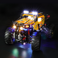 Lego 4X4 X-treme Off-Roader 42099 Light Kit