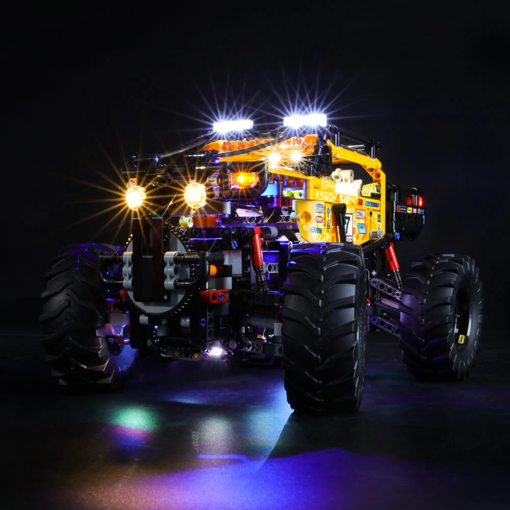 Lego 4X4 X-treme Off-Roader 42099 Light Kit