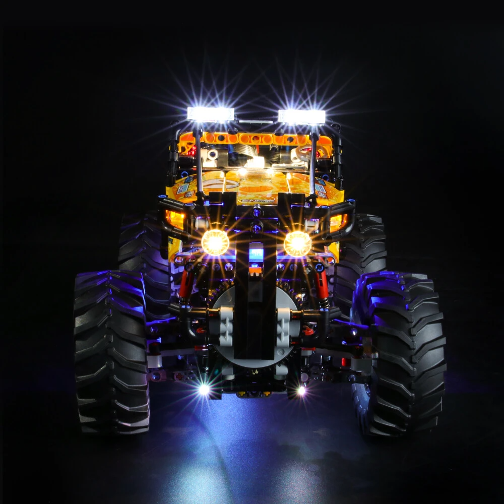 Lego 4X4 X-treme Off-Roader 42099 Light Kit