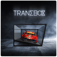 lego Technic Racing Car Display Case Metal Build Compatible with 42125 42083 42096 10295 42056 42115 42141 42171 42172