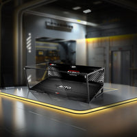 lego Technic Racing Car Display Case Metal Build Compatible with 42125 42083 42096 10295 42056 42115 42141 42171 42172