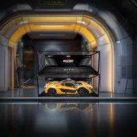 lego Technic Racing Car Display Case Metal Build Compatible with 42125 42083 42096 10295 42056 42115 42141 42171 42172