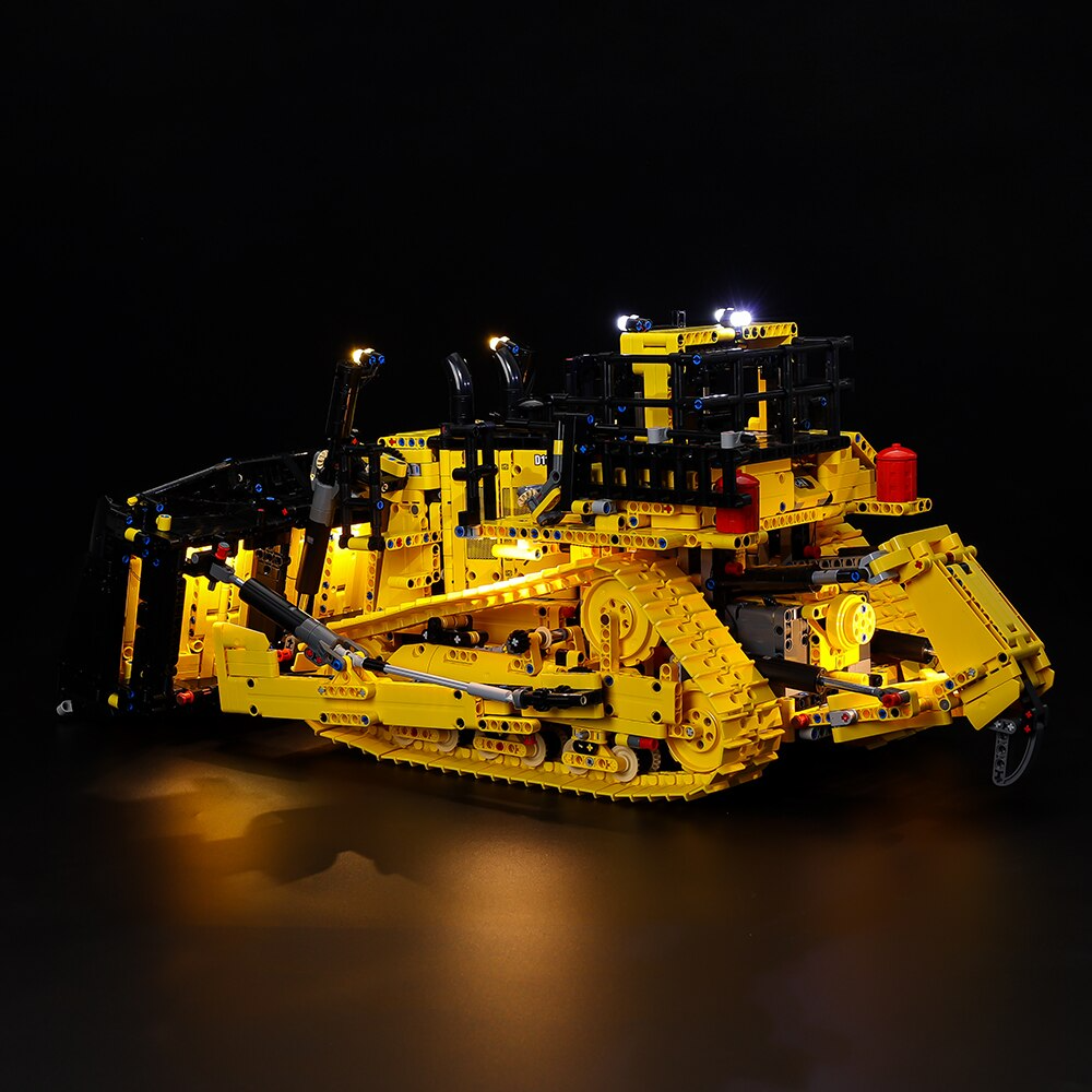 Lego App-Controlled Cat D11 Bulldozer 42131 Light Kit
