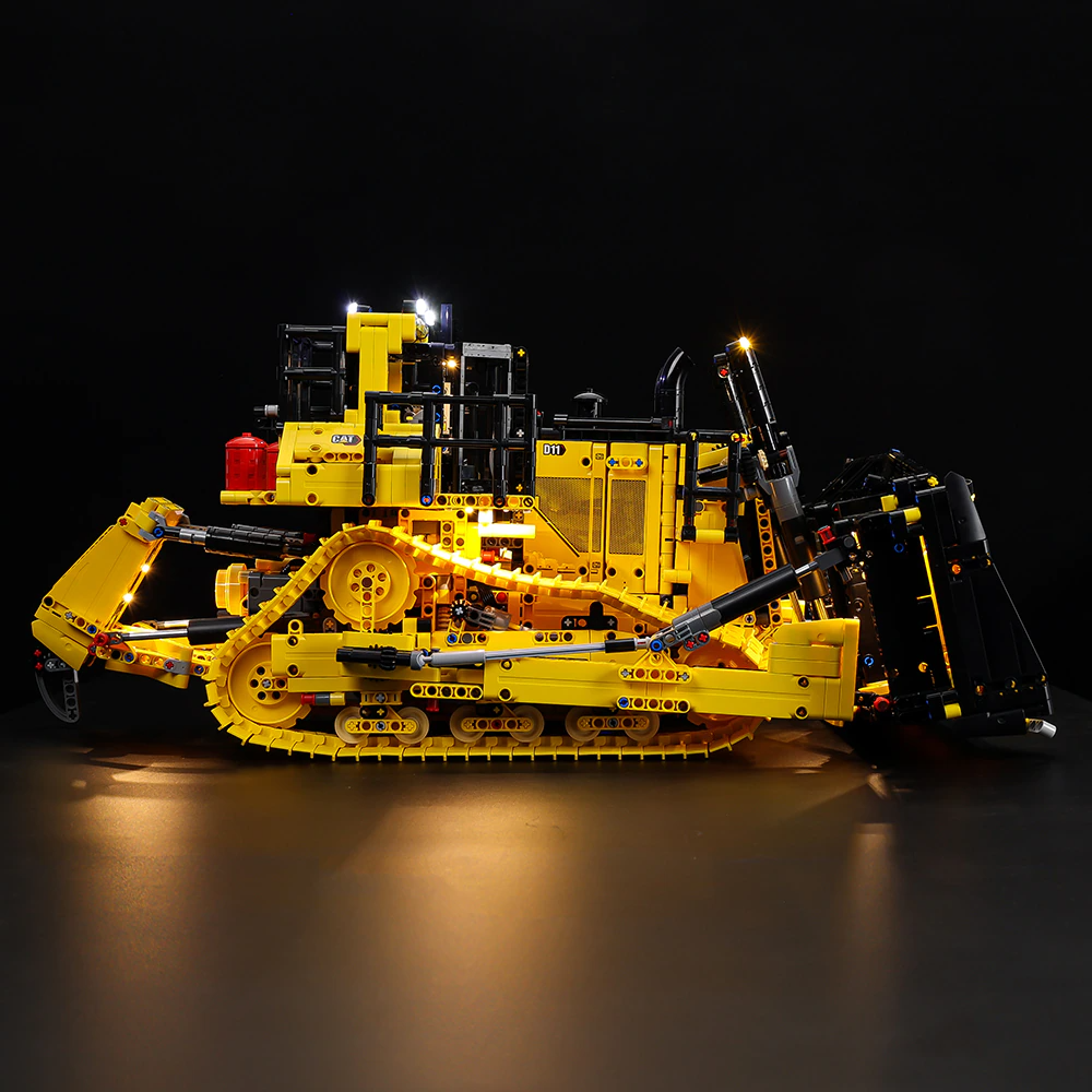 Lego App-Controlled Cat D11 Bulldozer 42131 Light Kit