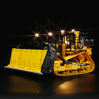 Lego App-Controlled Cat D11 Bulldozer 42131 Light Kit