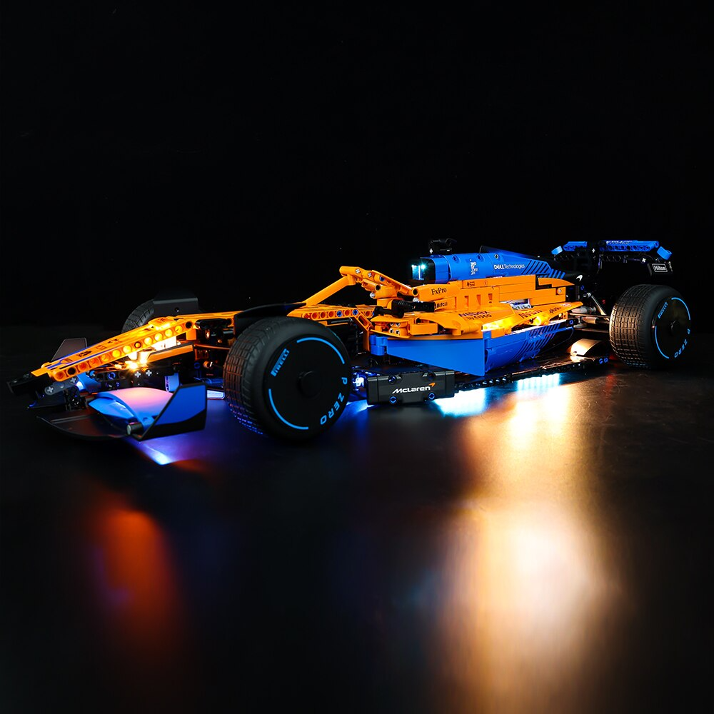 Lego McLaren Formula 1 Race Car 42141 Light Kit