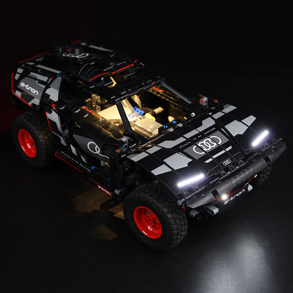 Lego Audi RS Q e-tron 42160 Light Kit