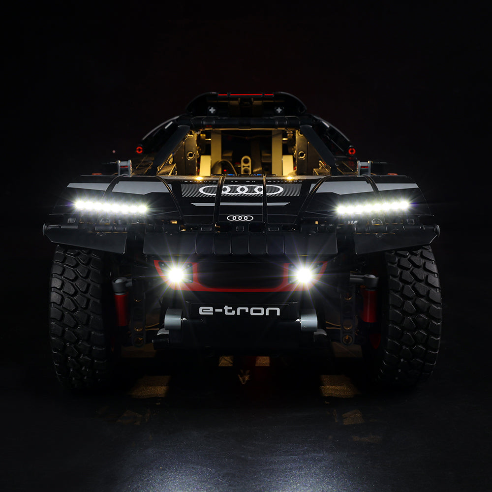 Lego Audi RS Q e-tron 42160 Light Kit