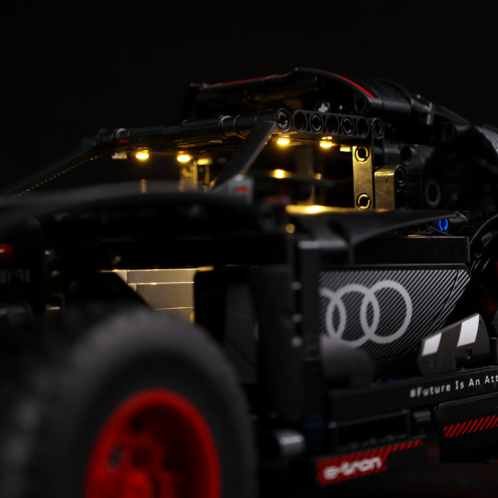 Lego Audi RS Q e-tron 42160 Light Kit