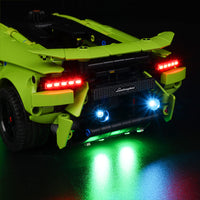 Lego Lamborghini Huracán Tecnica 42161 Light Kit