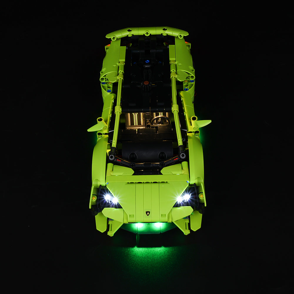 Lego Lamborghini Huracán Tecnica 42161 Light Kit
