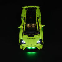 Lego Lamborghini Huracán Tecnica 42161 Light Kit