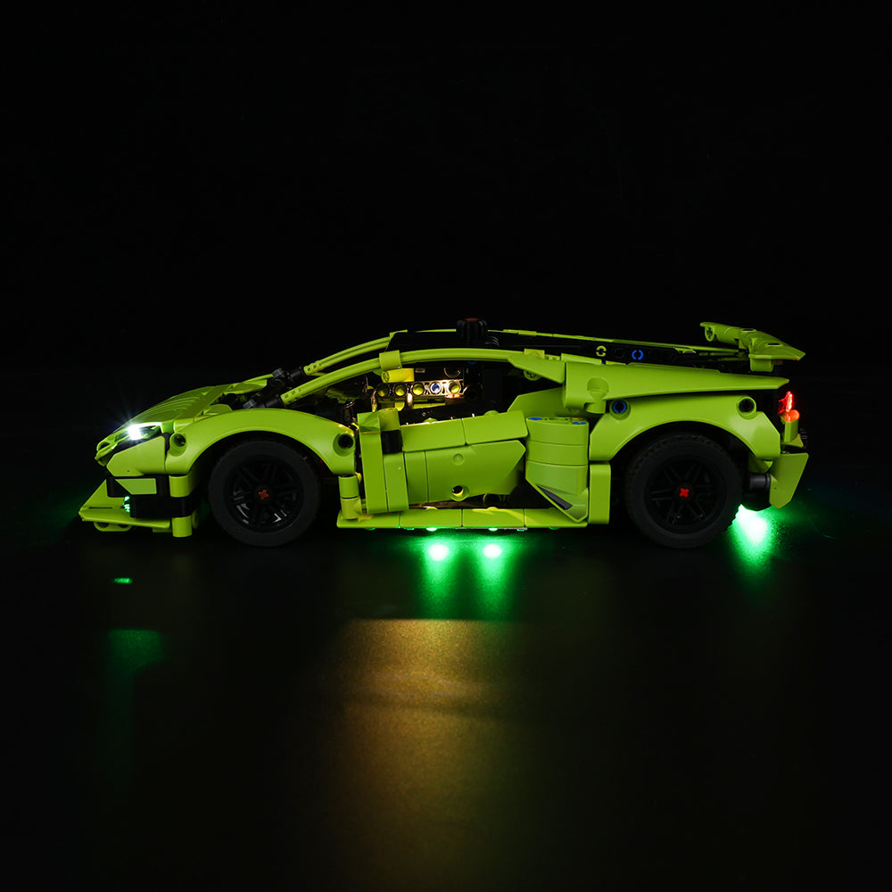 Lego Lamborghini Huracán Tecnica 42161 Light Kit