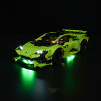 Lego Lamborghini Huracán Tecnica 42161 Light Kit