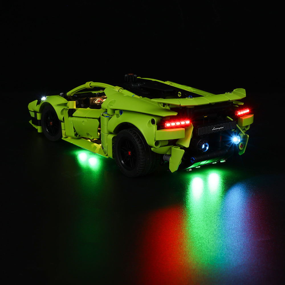 Lego Lamborghini Huracán Tecnica 42161 Light Kit