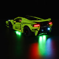 Lego Lamborghini Huracán Tecnica 42161 Light Kit