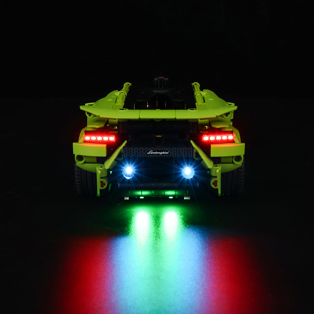 Lego Lamborghini Huracán Tecnica 42161 Light Kit