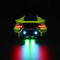 Lego Lamborghini Huracán Tecnica 42161 Light Kit