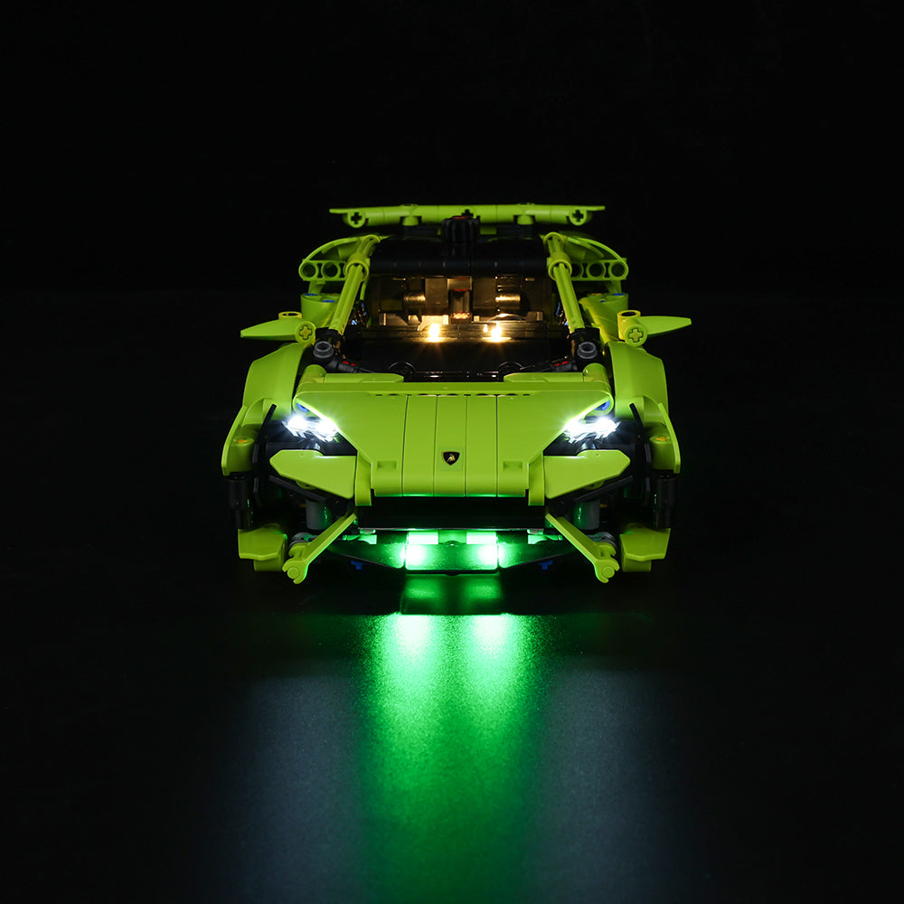 Lego Lamborghini Huracán Tecnica 42161 Light Kit