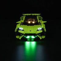 Lego Lamborghini Huracán Tecnica 42161 Light Kit