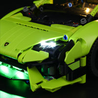 Lego Lamborghini Huracán Tecnica 42161 Light Kit