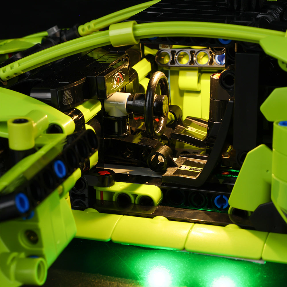Lego Lamborghini Huracán Tecnica 42161 Light Kit
