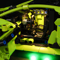Lego Lamborghini Huracán Tecnica 42161 Light Kit