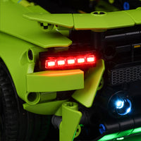 Lego Lamborghini Huracán Tecnica 42161 Light Kit