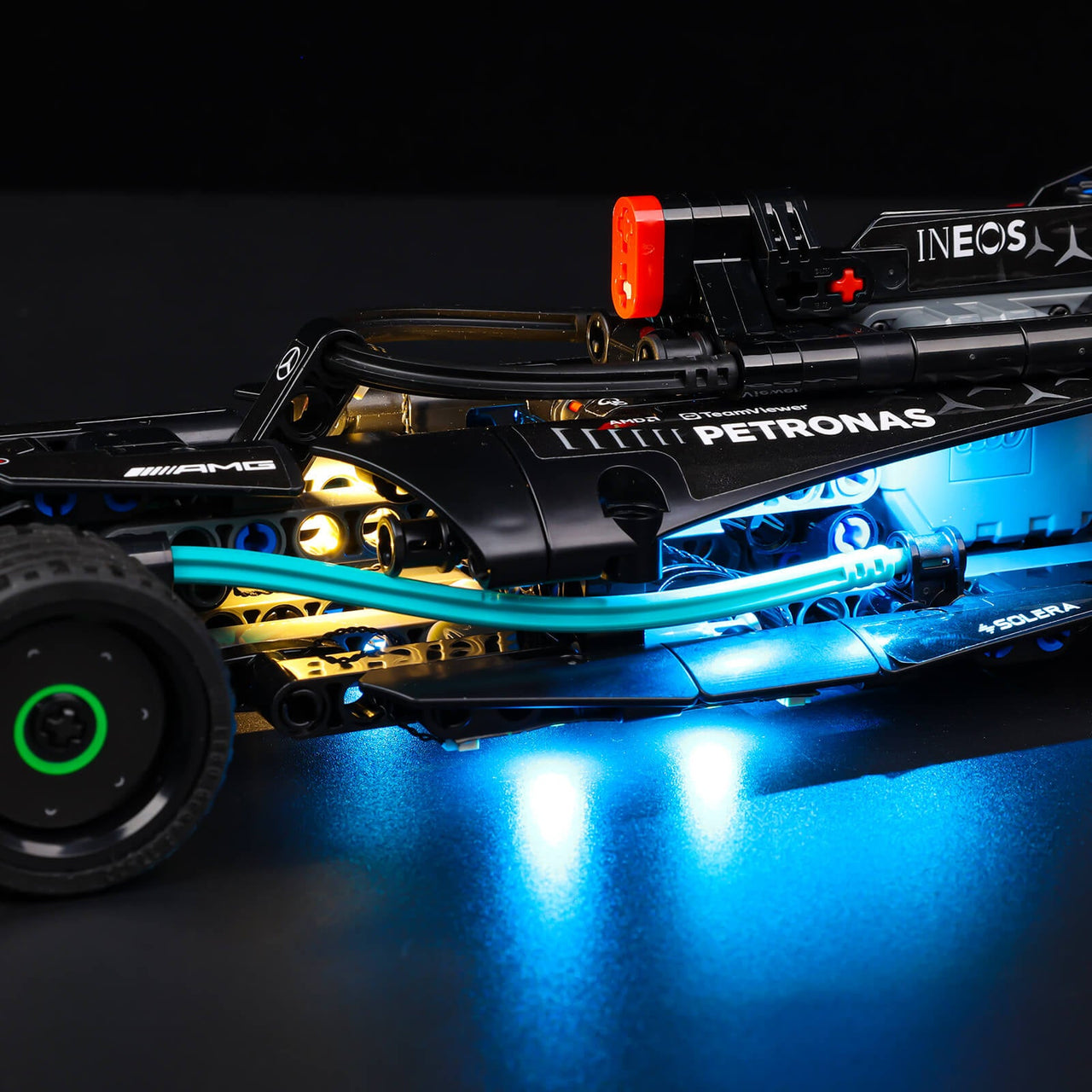 Lego Mercedes-AMG F1 W14 E Performance Pull-Back 42165 Light Kit